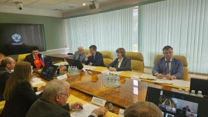 В Министерстве природных ресурсов и экологии Российской Федерации 13 мая 2024 года состоялось первое заседание Российско-Киргизской Рабочей группы по сотрудничеству в области охраны окружающей среды с участием ФГБУ «ФНИЦ Охота»